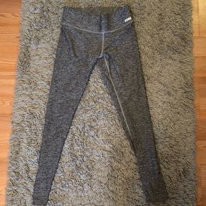 PINK dark grey leggings